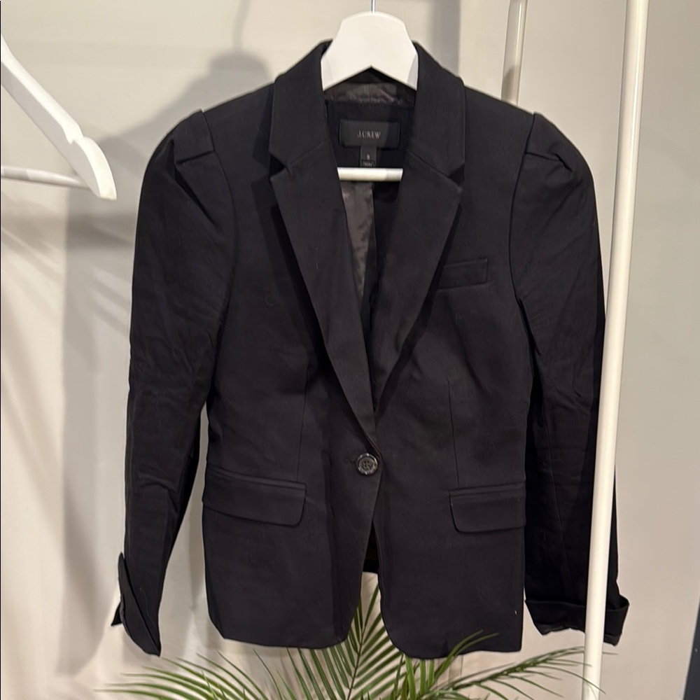 Black Blazer by J. Crew